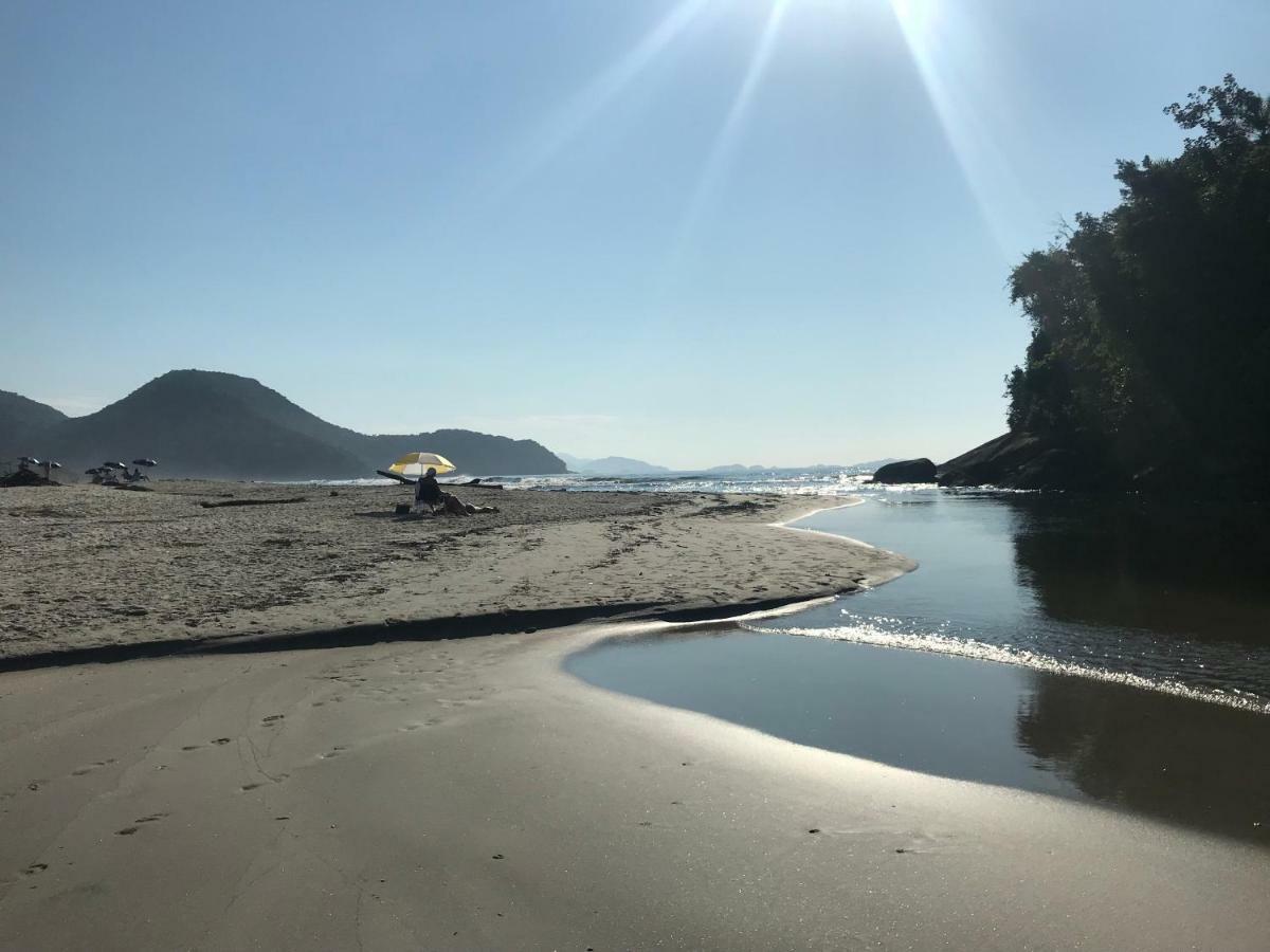 Itamambuca Suites Ubatuba Eksteriør billede